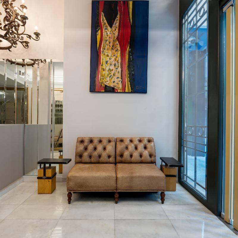 Fos Downtown Suites Афины Экстерьер фото