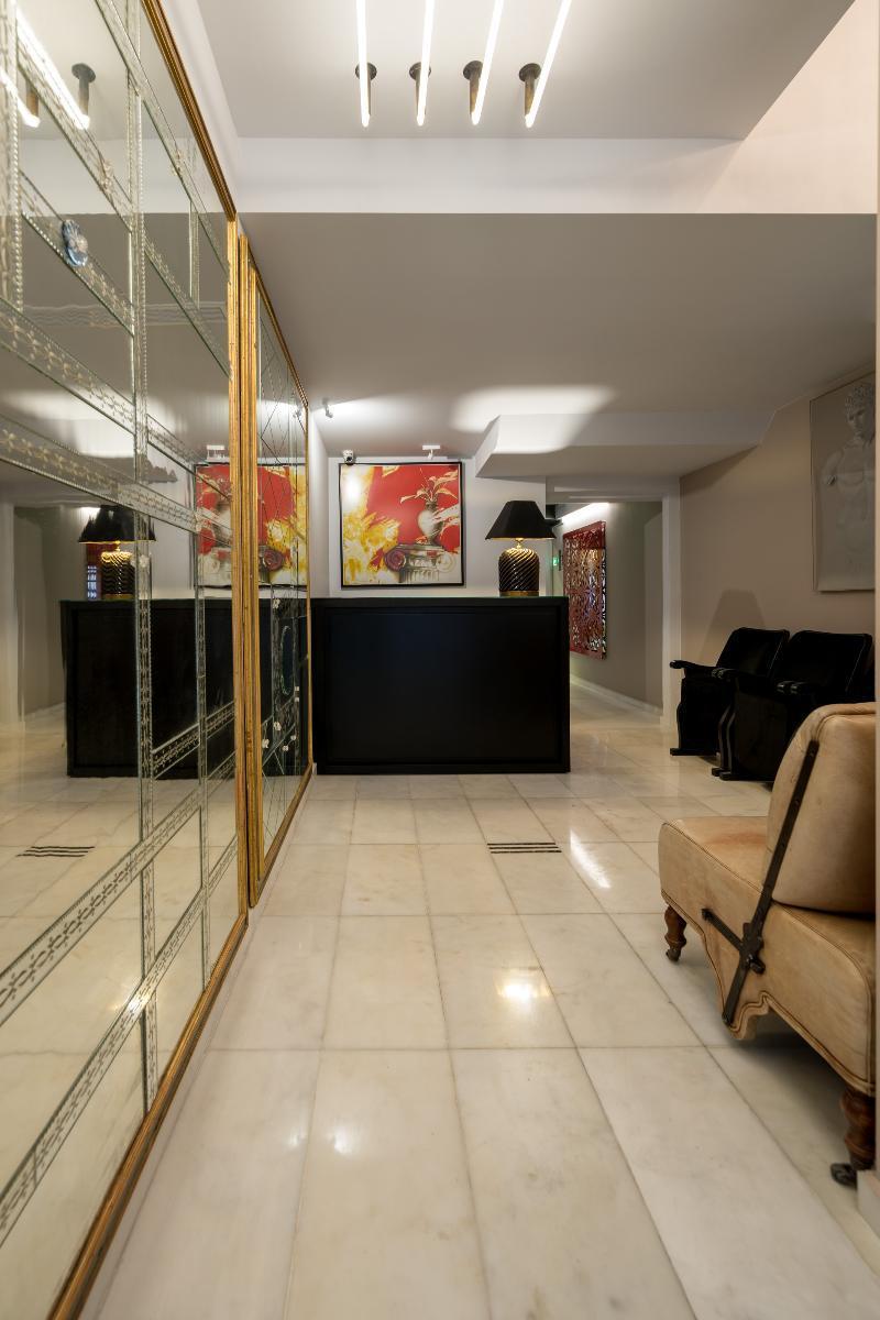 Fos Downtown Suites Афины Экстерьер фото
