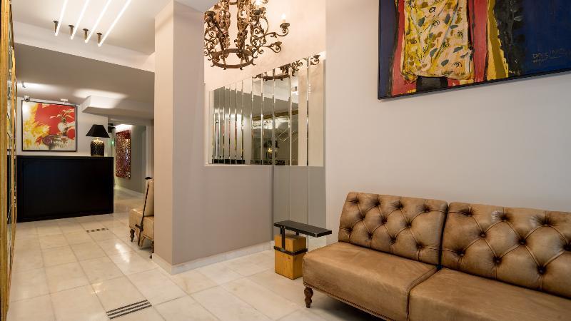 Fos Downtown Suites Афины Экстерьер фото