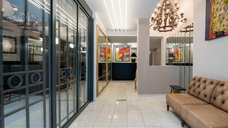 Fos Downtown Suites Афины Экстерьер фото