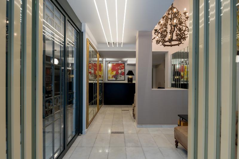 Fos Downtown Suites Афины Экстерьер фото