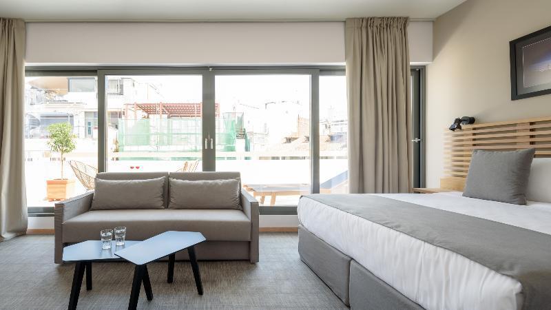 Fos Downtown Suites Афины Экстерьер фото