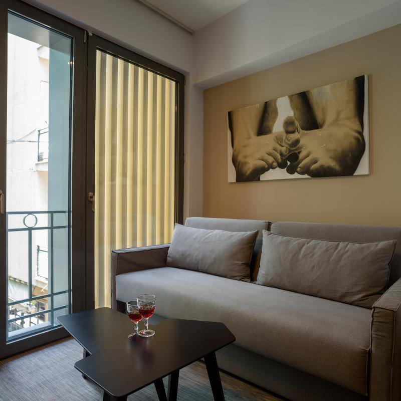 Fos Downtown Suites Афины Экстерьер фото