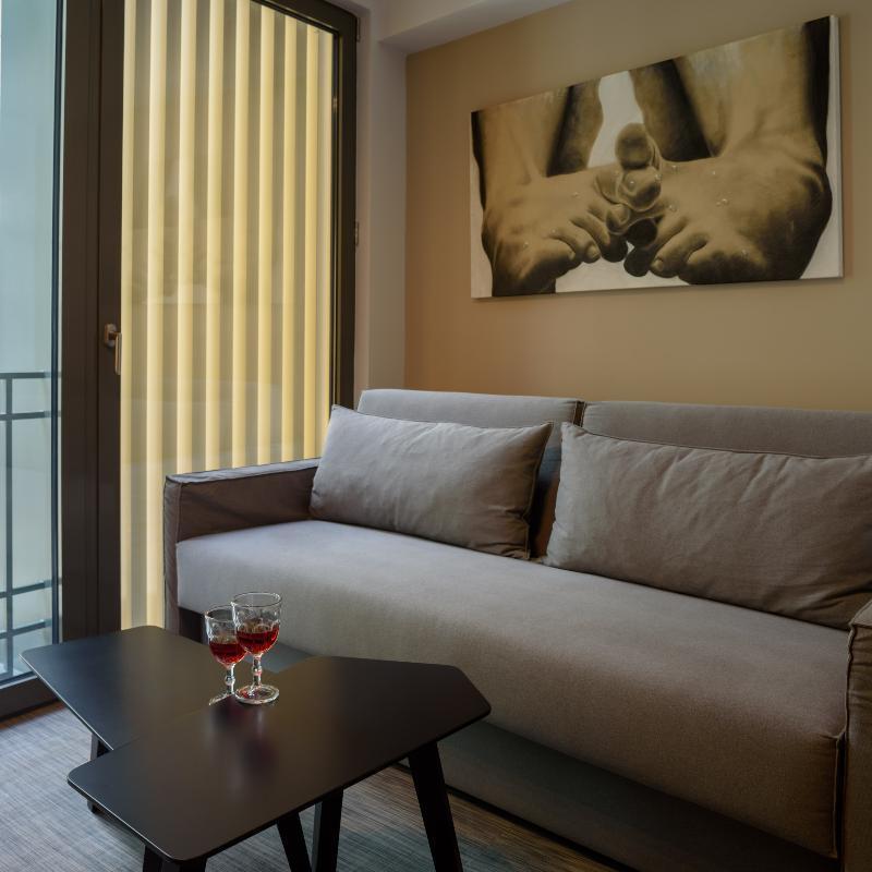 Fos Downtown Suites Афины Экстерьер фото