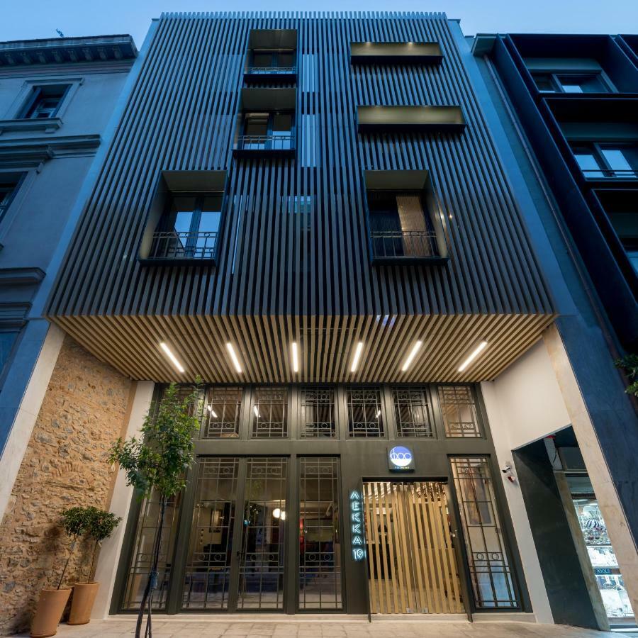 Fos Downtown Suites Афины Экстерьер фото