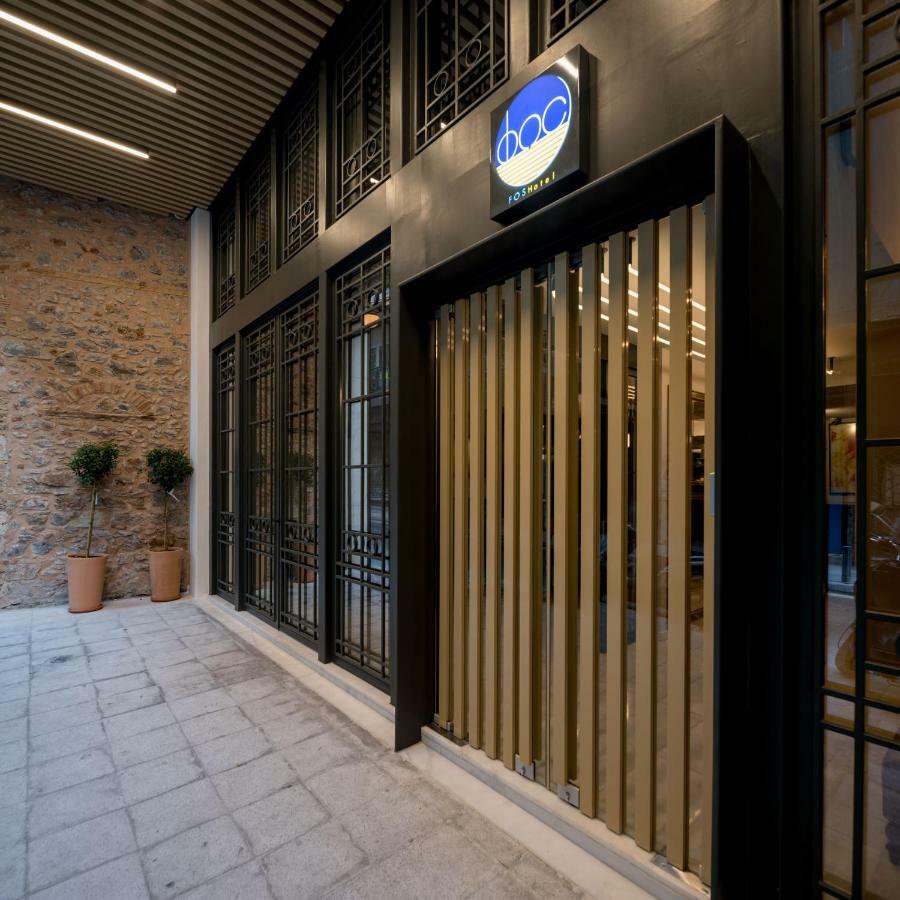 Fos Downtown Suites Афины Экстерьер фото