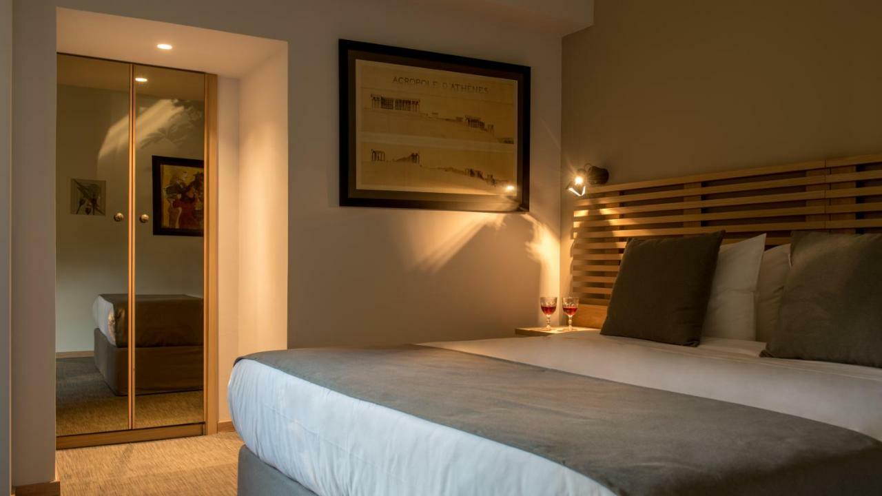 Fos Downtown Suites Афины Экстерьер фото