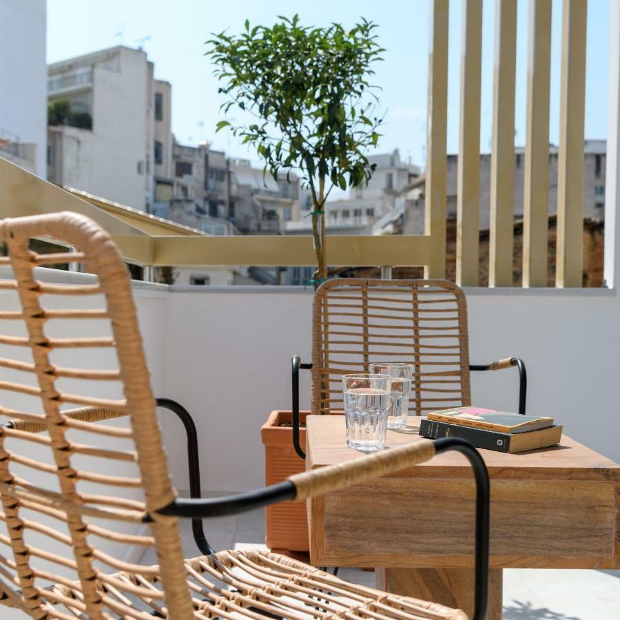 Fos Downtown Suites Афины Экстерьер фото