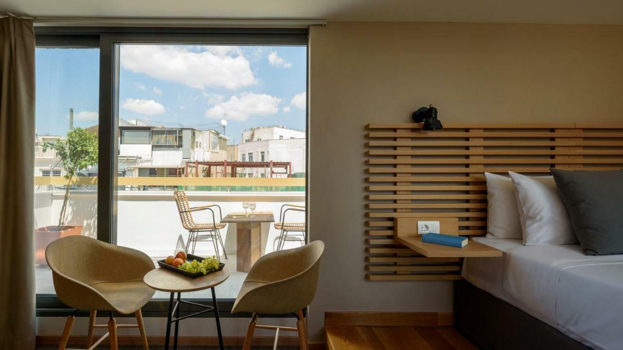 Fos Downtown Suites Афины Экстерьер фото