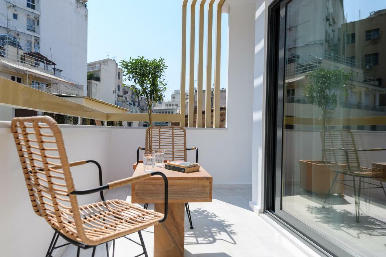 Fos Downtown Suites Афины Экстерьер фото