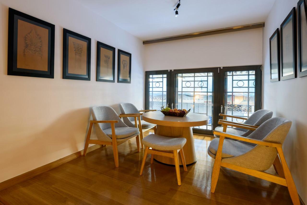 Fos Downtown Suites Афины Экстерьер фото