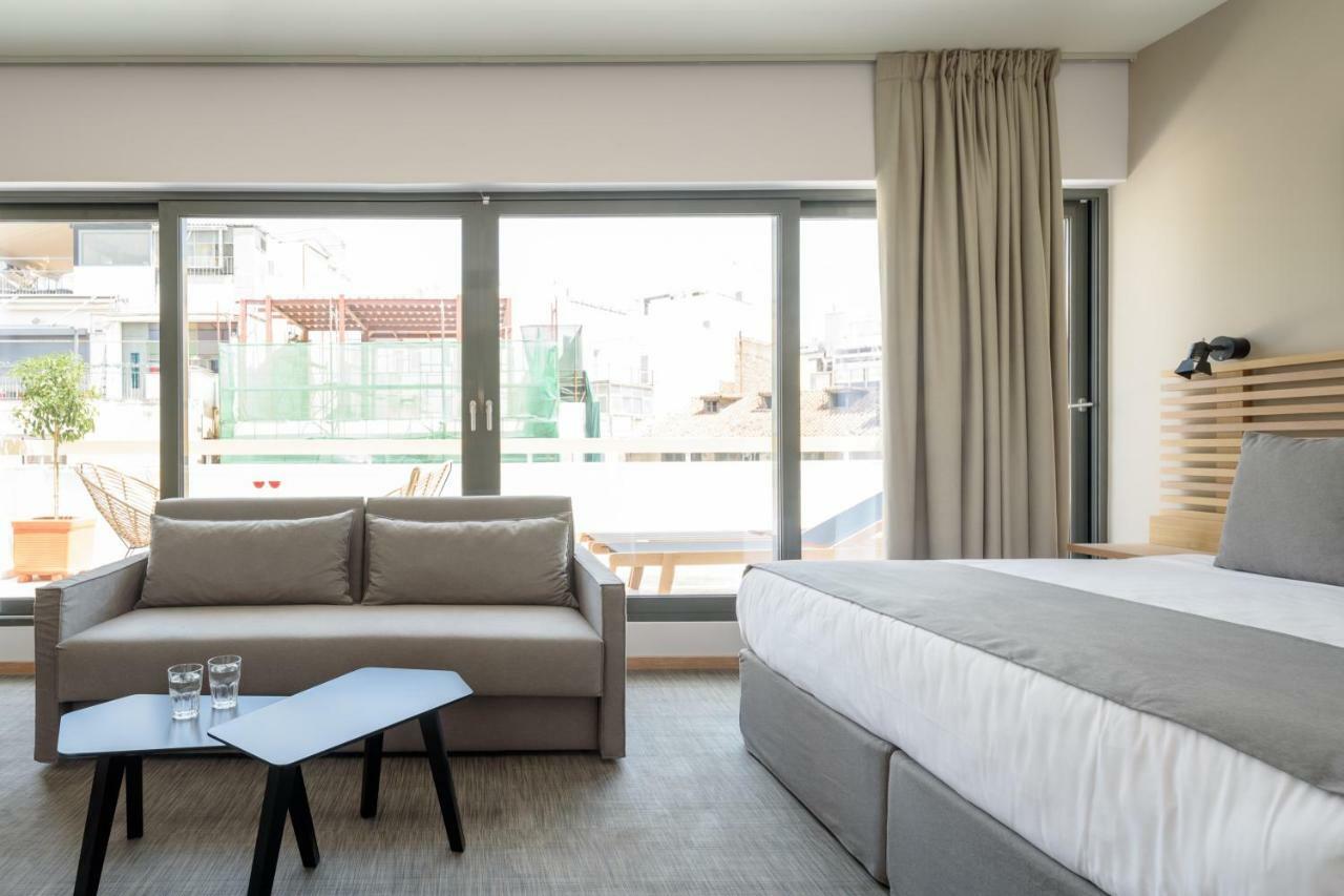Fos Downtown Suites Афины Экстерьер фото