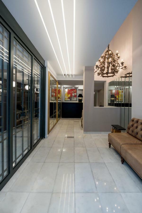 Fos Downtown Suites Афины Экстерьер фото