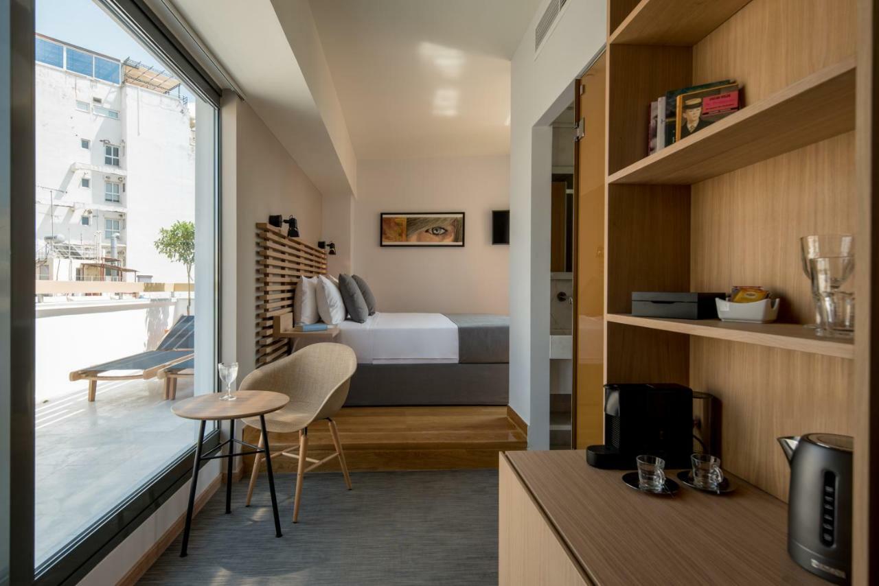 Fos Downtown Suites Афины Экстерьер фото