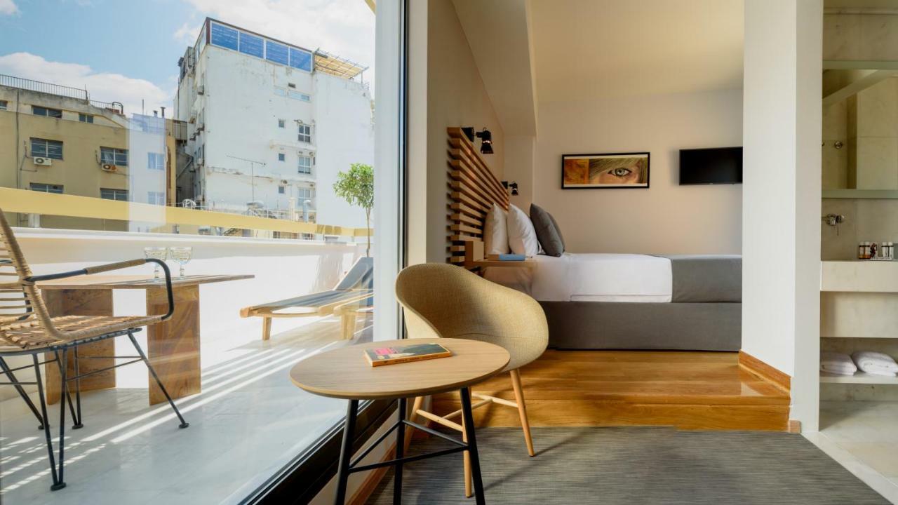 Fos Downtown Suites Афины Экстерьер фото